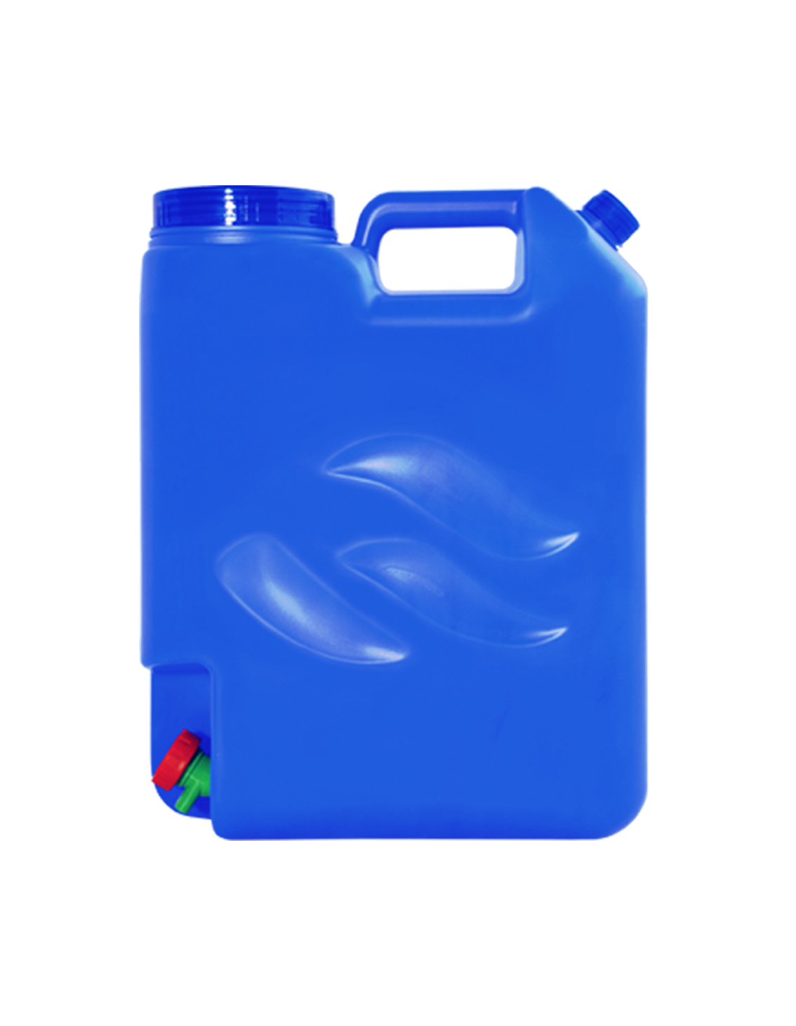 2.50 Gal Slim Container